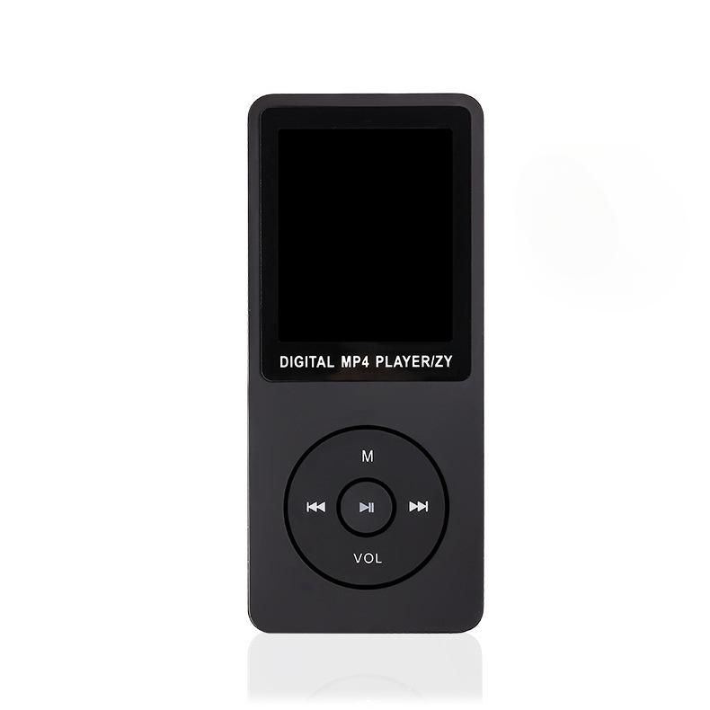 MP3-плеер с Bluetooth Out-of-Band, портативный MP4-плеер для студентов, экран 1,8 дюйма, MP3-плеер со слотом для карт памяти