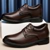 Мужская высококачественная обувь ручной работы из натуральной кожи, повседневная обувь, на шнуровке, оксфорды, деловая обувь, повседневная обувь для ходьбы