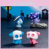 Halloween Resin Fairy Figurines Set Diy Mini Ornaments Blind Box Accessories Fun