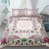 Mandala King Queen Duvet Cover Bohemian Bedding Set For Teens Adults Girls Exotic Ethnic Floral 2/3pcs Polyester Comforter Cover