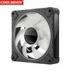 120-мм вентилятор охлаждения корпуса, 23 дБ, 30 светодиодов, светящийся, 5 В, 3-контактный ARGB для настольного компьютера