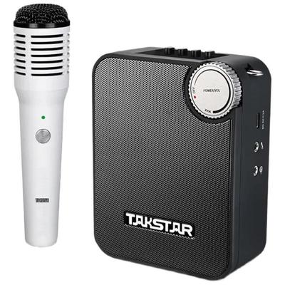 TAKSTAR E500W Беспроводной портативный усилитель голоса Штекер CN (адаптер в комплекте)