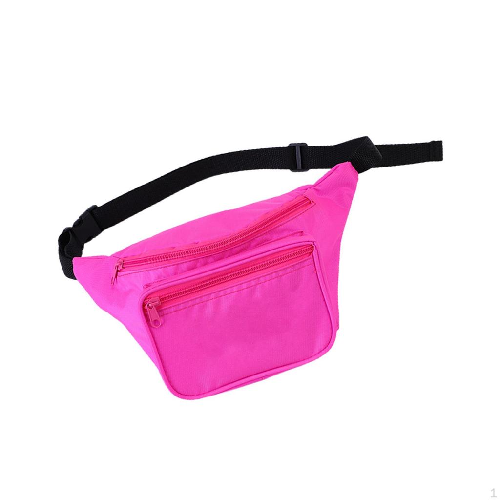 Поясная сумка Регулируемый ремень Кошелек Повседневная водонепроницаемая сумка Через плечо Сумки На талии Для кемпинга