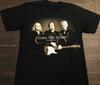 CSNY Кросби, Стиллс, Нэш и Янг Тур Лето 2012 Черная Футболка Все Размеры AG552 Унисекс
