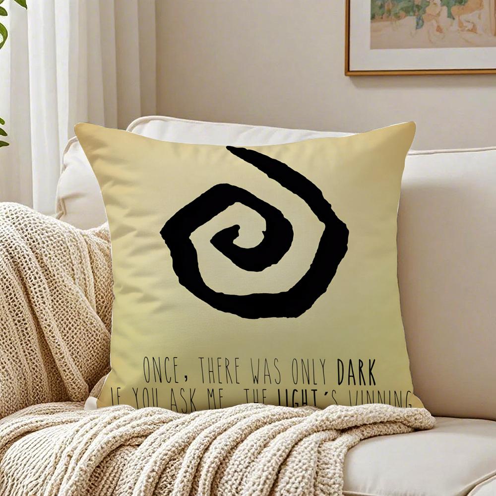 movie noir TTrue DDetective Cushion Cover Pillowcase Antidustmite living Room Sofa Decor Cushion Room