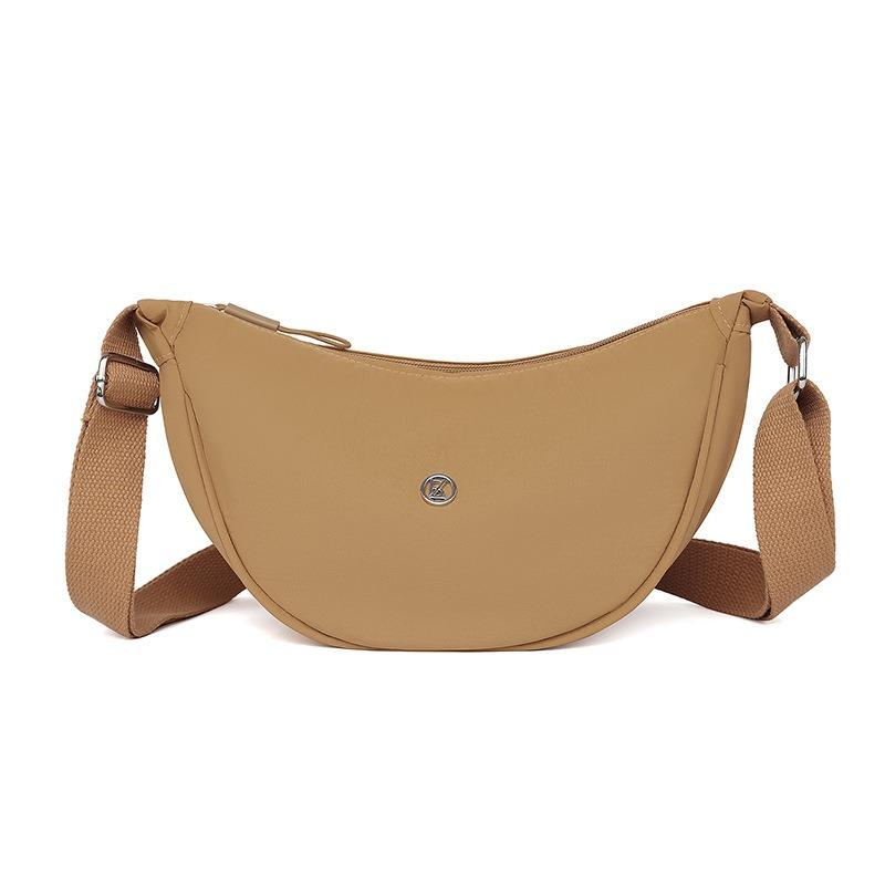 Высококачественная сумка через плечо, Повседневная сумка-пельмень, Легкая, Модная и стильная однолямочная сумка для commuters