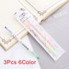 1 Pack Stationery Double Writing Creativity Multicolor Dual-ended Cute Art Marker Graffiti Highlighter