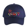 Be Quiet  Psychedelic Woman Man Baseball Cap Adult Adjustable with Curved Brim Hiking Fishing Hat trucker cap Street Fashion