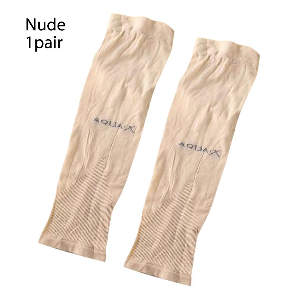 Свободные нарукавники Дышащие перчатки для защиты от солнца Новые ледяные рукава Нарукавник для рук Открытый