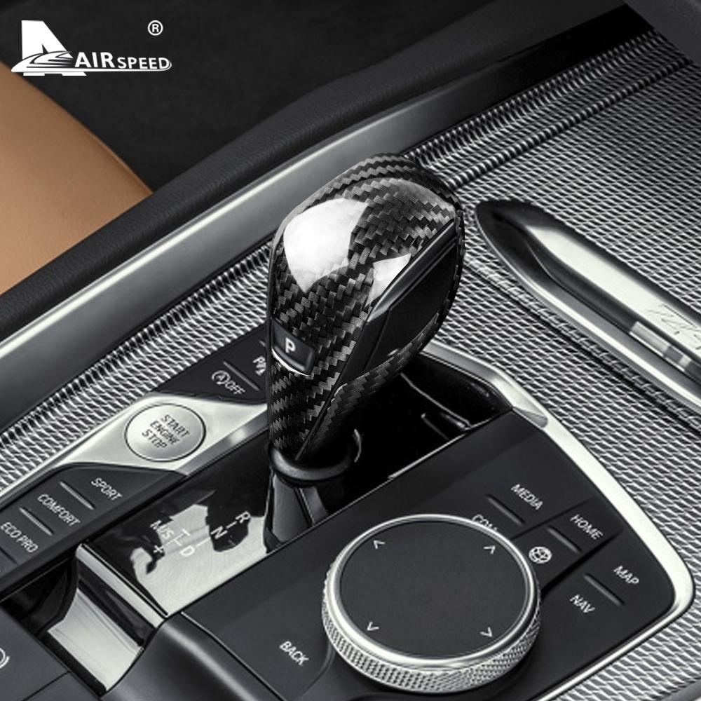 Real Carbon Fiber Gear Shift Collar for BMW G20 G29 Z4 G14 G15 X7 G07 2018-2020