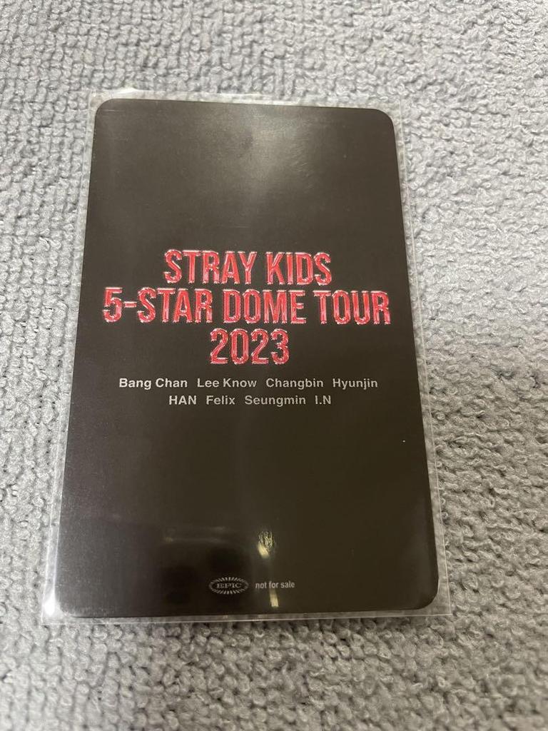 [USED] Stray Kids 5-STAR DOME TOUR 2023 AIEN