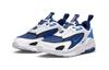 Nike Кроссовки для бега Air Max Bolt с амортизацией, низкие, черные, белые, синие, для детей 3-7 лет CW1627-400