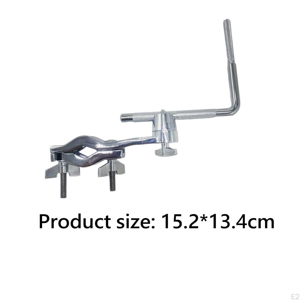 Удлинитель барабанной установки, кронштейн для крепления колокольчика, металлические аксессуары для музыкальных инструментов