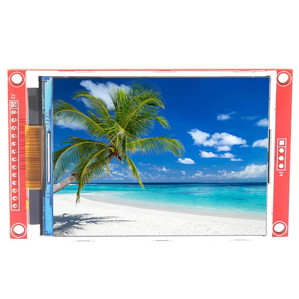 3.2 Inch 240*320 TFT LCD Display Module with Memory Card Cage ( with Touch Function)