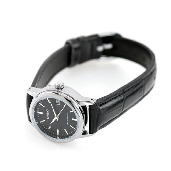 Casio Standard Quartz Women's Watch LTP-V002L-1A Black