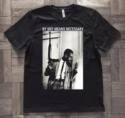Malcolm X Unisex T-shirt.webp Unisex T-Shirt