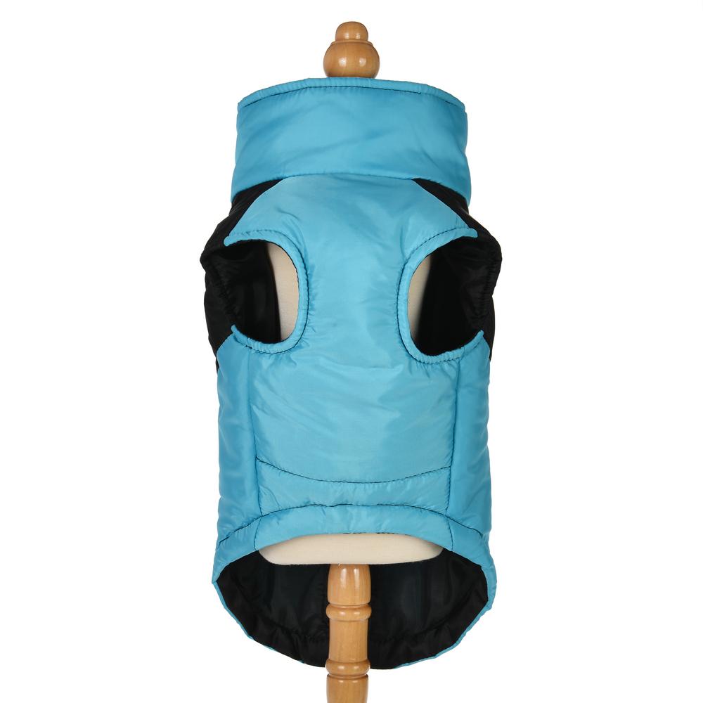 Одежда для собак, осенне-зимний теплый костюм для домашних животных для маленьких, средних и больших собак, ветрозащитное теплое пальто для французского бульдога и шнауцера