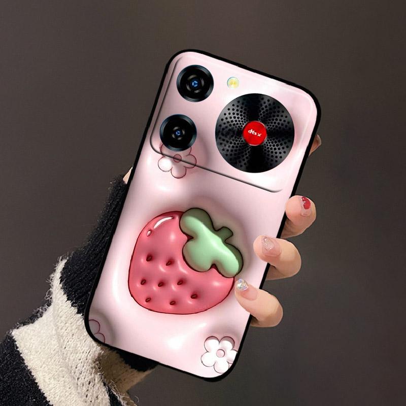 For ZTE Nubia Music Case Soft Silicone TPU Protective Case For ZTE Nubia Music Back Cover Phone Case Shockproof Back Fundas