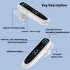 A20 Bluetooth-compatible Earphone Ear Hook Super Long Standby IPX7 Waterproof Single Business Wireless Headset with LED Display for Driver