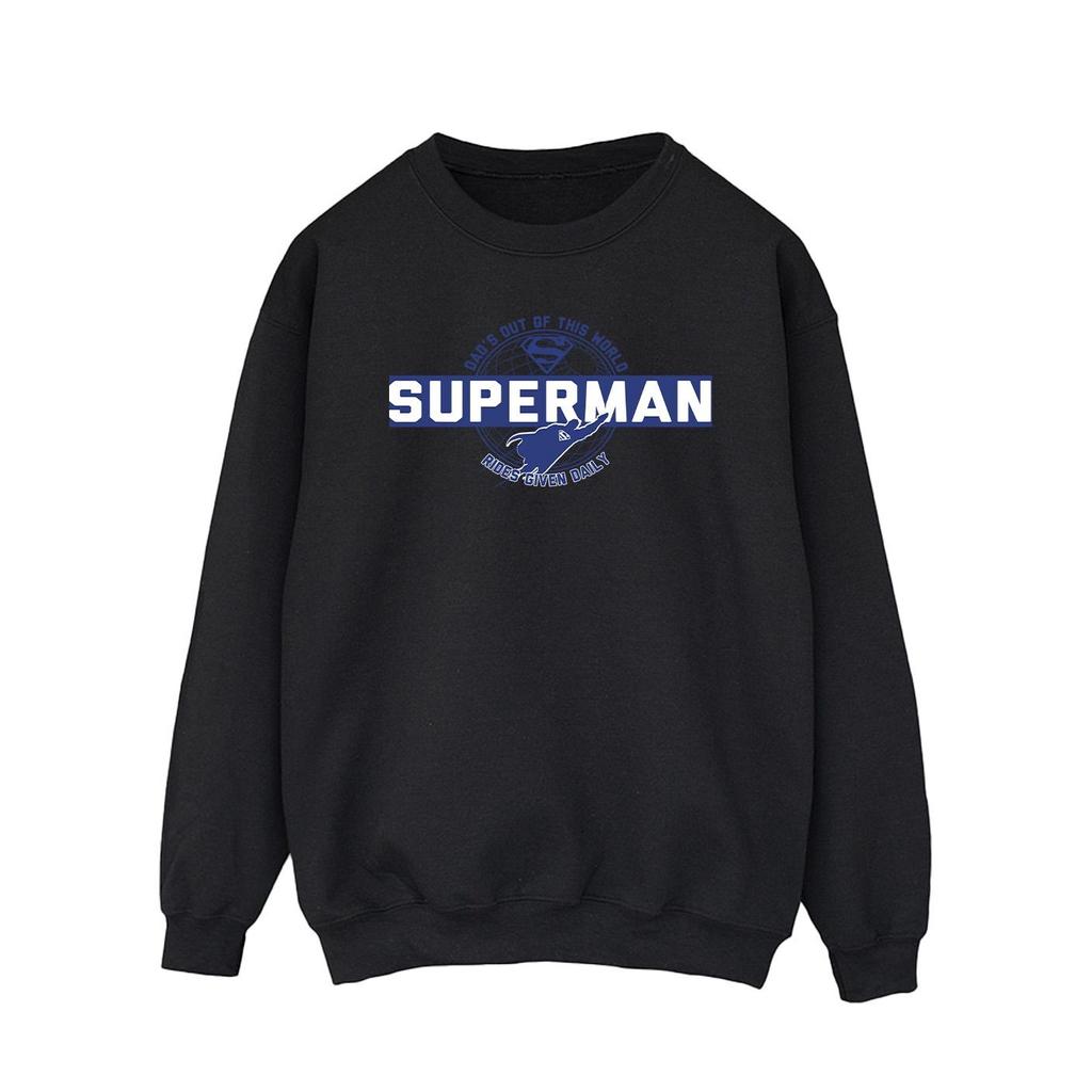 DC Comics Mens Superman Out Of This World Sweatshirt