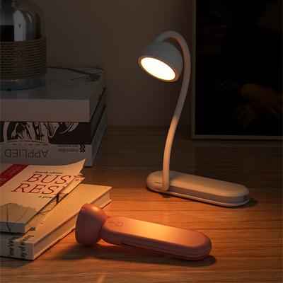 Складная светодиодная настольная лампа Портативная USB перезаряжаемая лампа для учебы Настольная лампа с сенсорным диммированием Ночник для чтения книг для работы в офисе