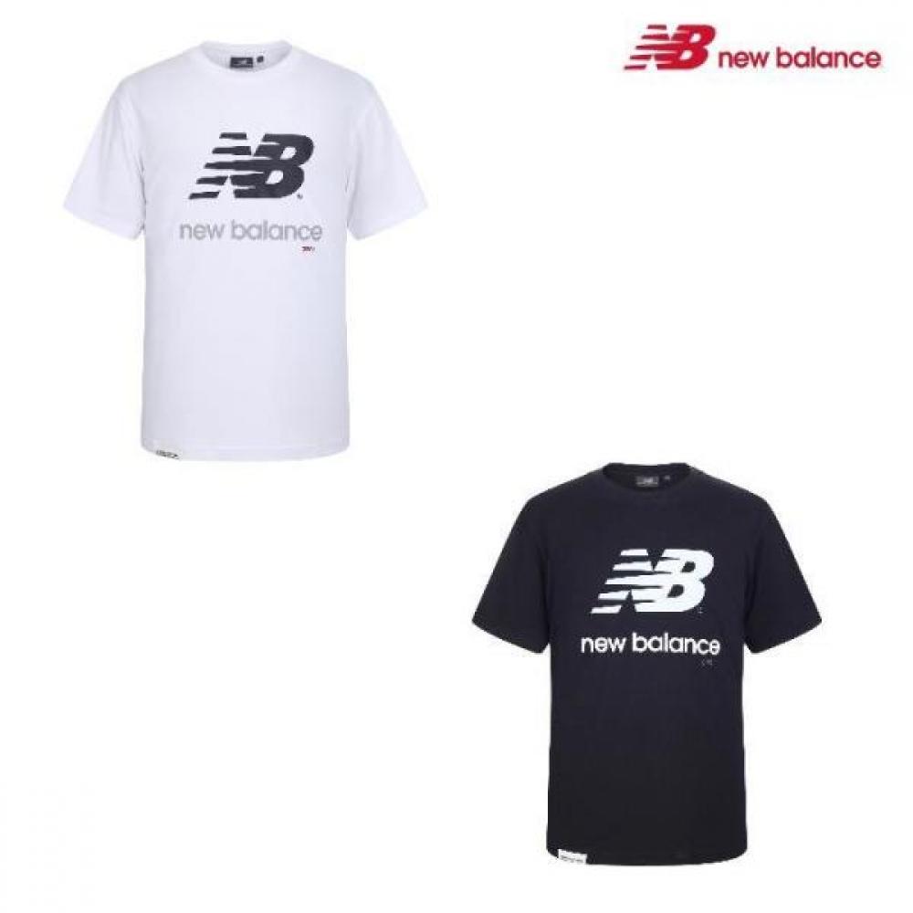 New Balance Essential Big Logo Short Sleeve Tees Nbned21033 10 19