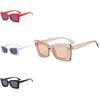 Urban Fashion Square Sunglasses With Uv Protection For Streetwear And Events