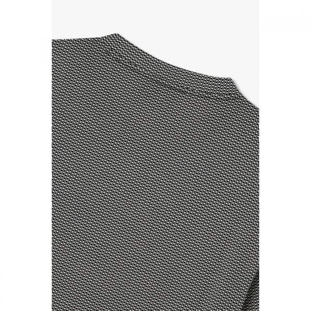 Emporio Armani Men Allover PaTTern Lyocell T shirT A516126059