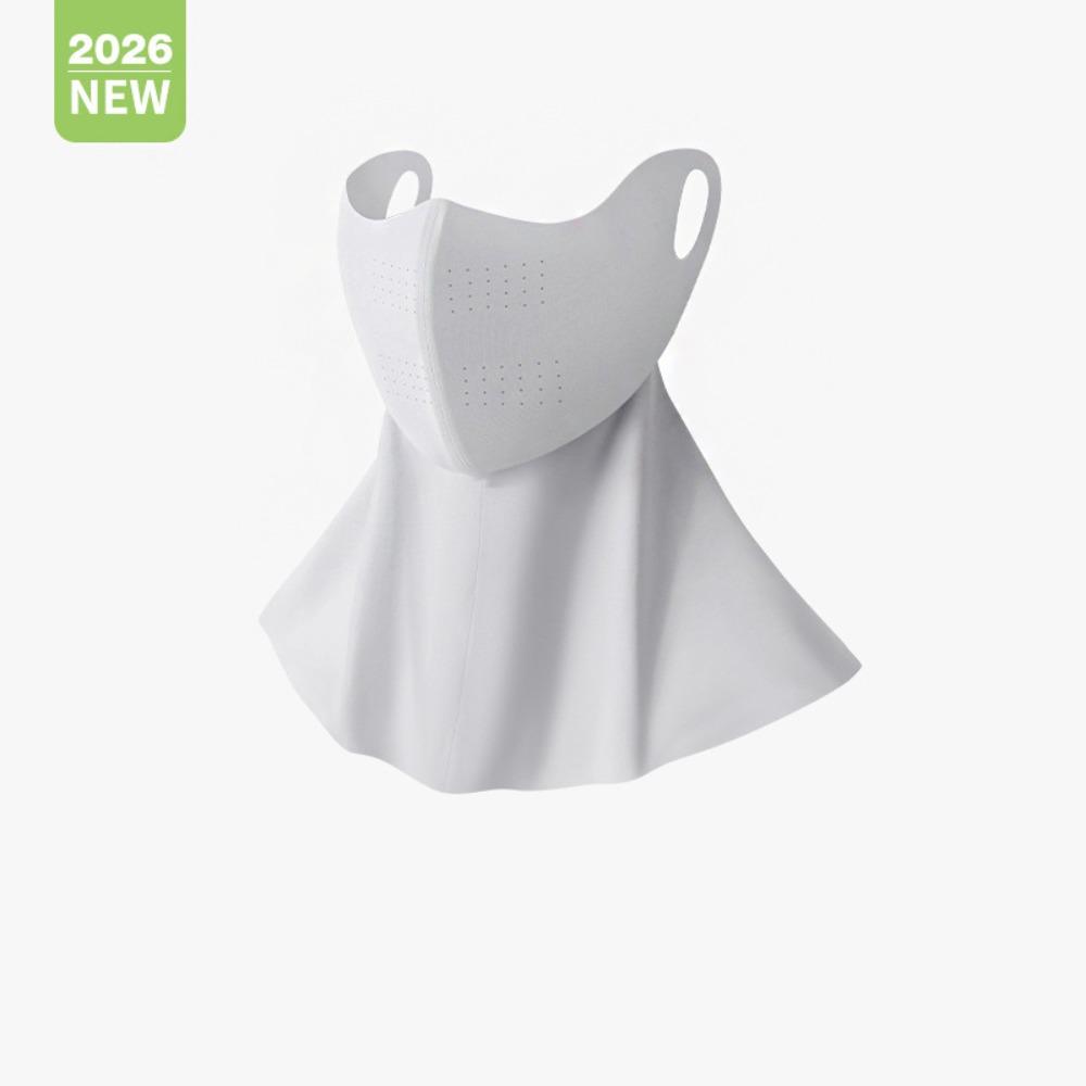 Neck Anti UV Sunscreen Mask Summer Face Gini Mask Elastic Sunscreen Face Scarf Fishing