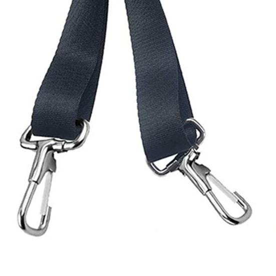 1 Pair Adjustable Bimini Top Straps Double End Snap Hook Boat Canopy Straps