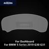 For BMW 5 Series 17-22 G30 G31 Dashboard,Navigation Screen Transparent TPU Protective Film Anti-scratch Repair Film Accessories