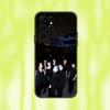 ATEEZ THE WORLD Phone Case For Samsung S 25,24,23,22,30,21,10,9,Ultra,Plus,Lite,FE,4,5G Black Soft Case