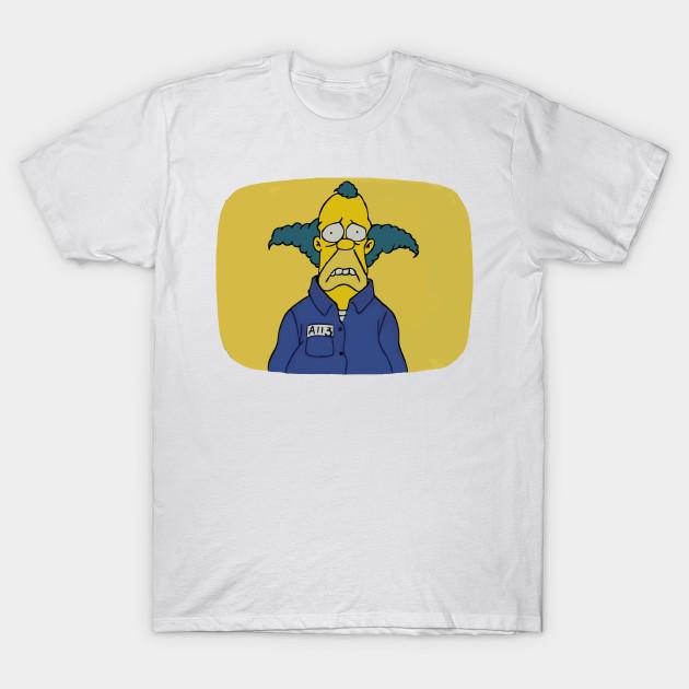 Unisex Fashion TShirt Krusty Gets Busted Print TShirt Plus Size XS-6XL T-Shirt 100%Cotton Tops O Neck Short Sleeve Tees