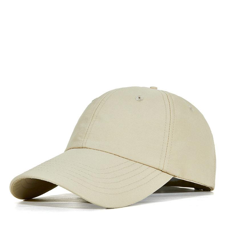 High-end Quick-Drying Custom Logo Embroidery Baseball Cap 6-Panel Unisex Adjustable Golf Outdoor Sports Summer Work Cap