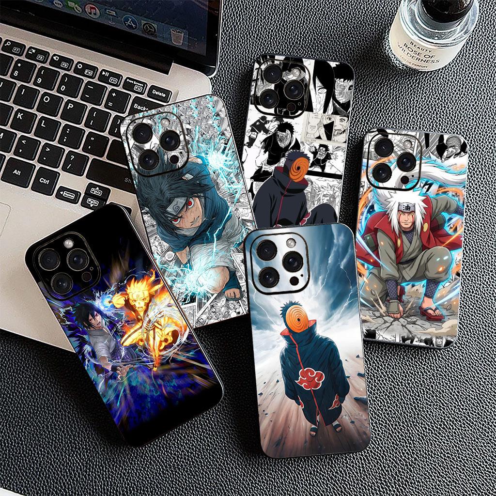 Джирайя Обито Учиха Тоби Наруто Саске для Motorola Moto G82 G20 G22 G23 G32 G9 G8 G7 Power Plus G41 G52 G30 G71 E22 E13Чехол