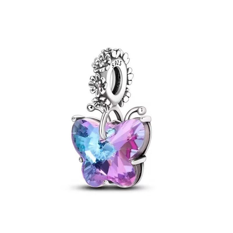 Новый Медный Ловец Снов с Лапой, Шарм-Роза, Пазл, Рука, Сердце, Подвеска-Шарм, Подходит для Оригинального Браслета, Ювелирное Изделие, Подарок, Дракон