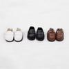 10CM Cotton Doll Shoes: Labubu's Macaron Leather Shoes