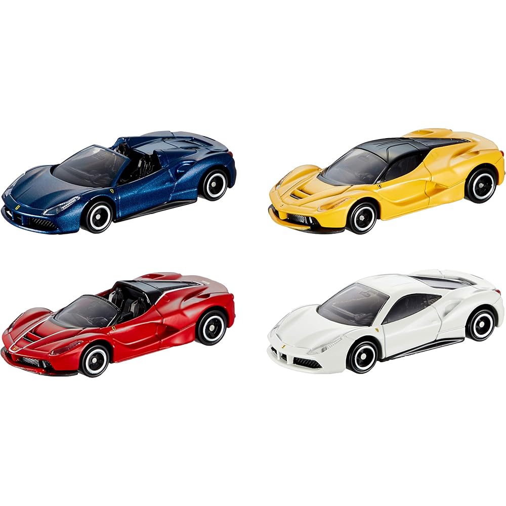 Takara Tomy Tomica Ferrari Set W190 x H140 x D35 mm Toy Car Collection