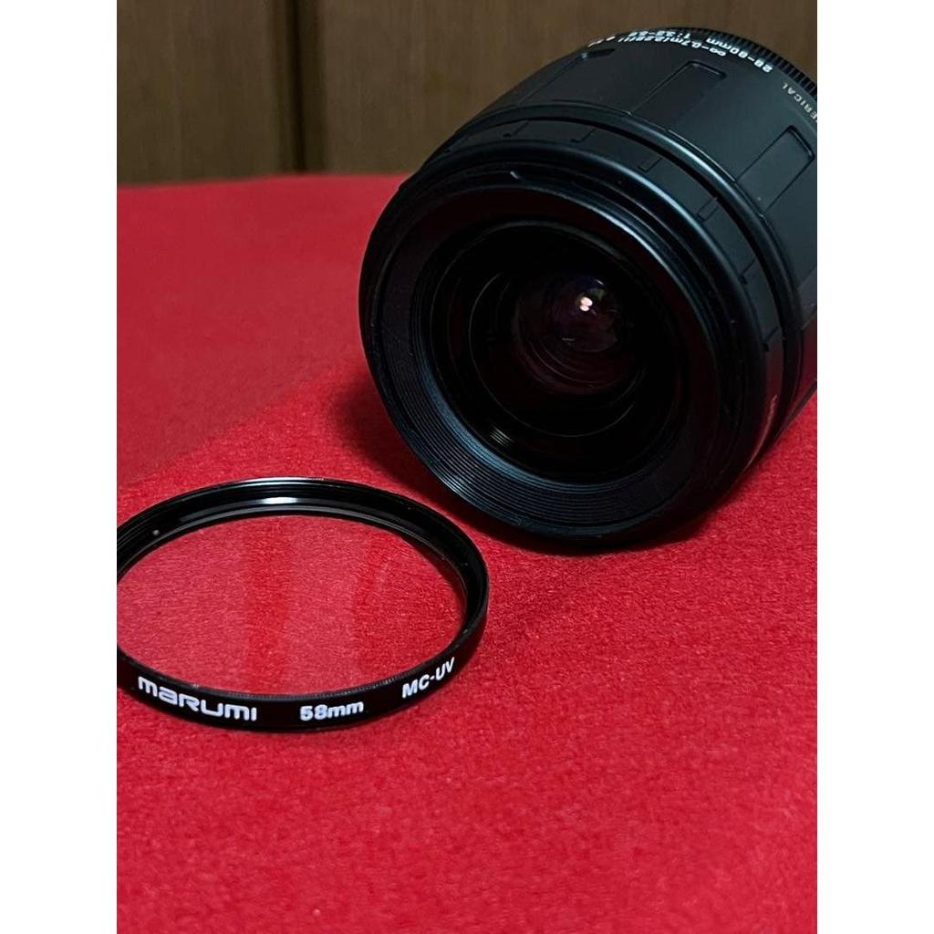Used Tamron AF 28-80mm 177D for Nikon (Excellent Exterior Condition)