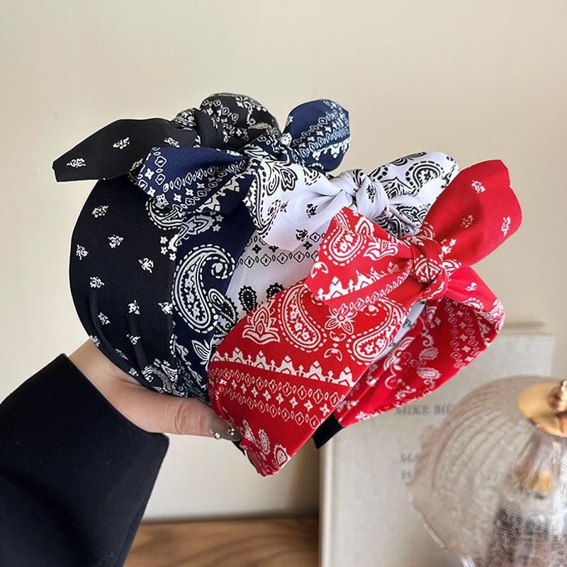 Женская заколка для волос с бантом в виде цветка кешью, повязка для волос, высококлассные и элегантные головные уборы и аксессуары