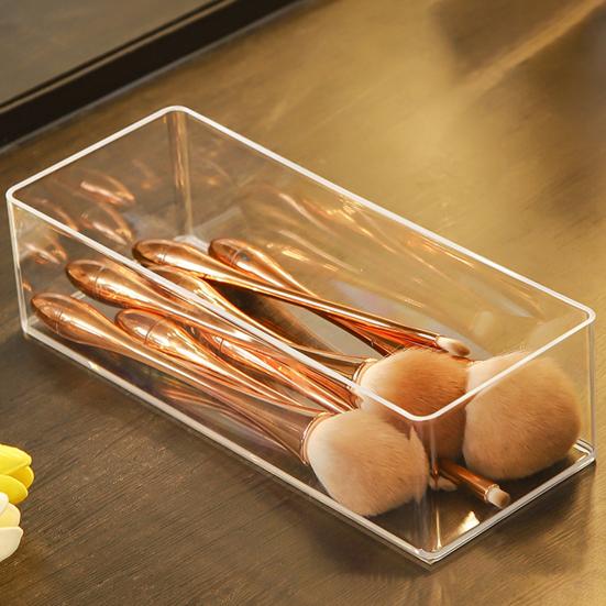 Органайзер для ящиков, многорешетчатый штабелируемый PS, аксессуары для красоты, разделитель лотков для ящиков, офисные принадлежности