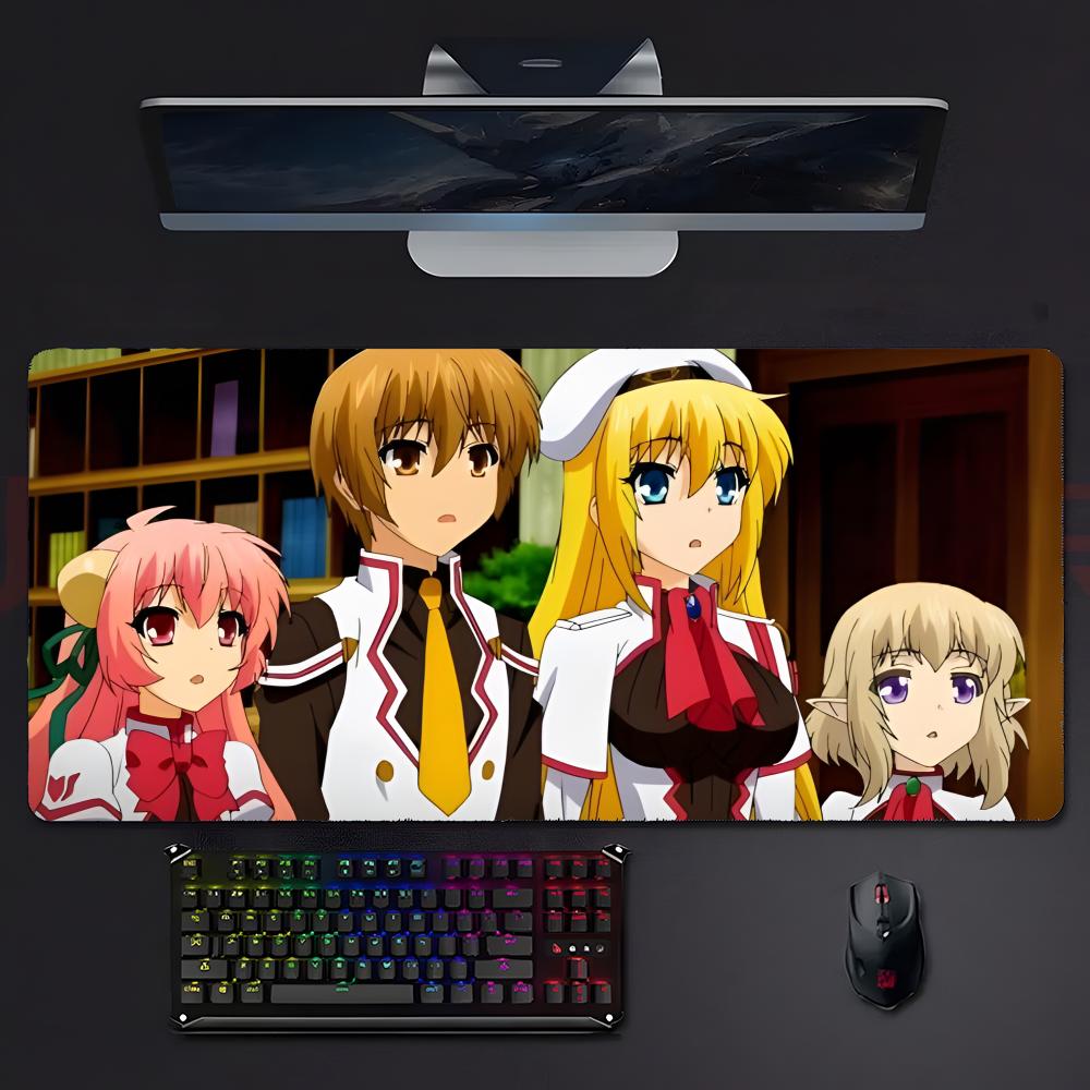 Anime Magical DDragonar Academy Mouse Pad Large Gaming Mousepad With Stitched Edges Thickened Desk Mat Pc
