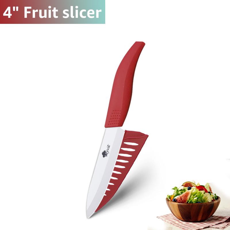 Керамические ножи Кухонные ножи 3 4 5 6 дюймов Нож шеф-повара Нож для хлеба Белое циркониевое лезвие Многоцветная ручка Высокое качество