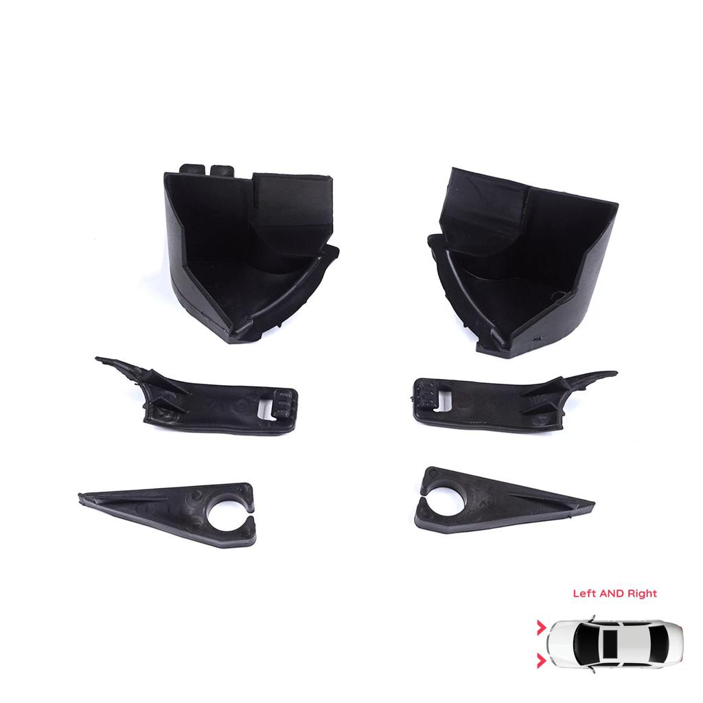 EHL571 Комплект кронштейнов для ремонта держателя фары, правая левая сторона для Ford Transit Tourneo Custom MK1 V362 2012-2018