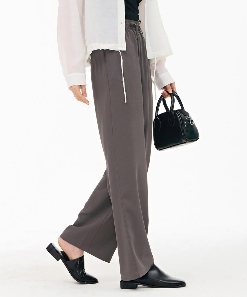 CHASECULT Women'S Cooling Wide Pants - Khaki