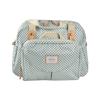 Sac à langer BEABA Genève II PLAY PRINT Sage Green - Grande contenance - Multiples accessoires inclus