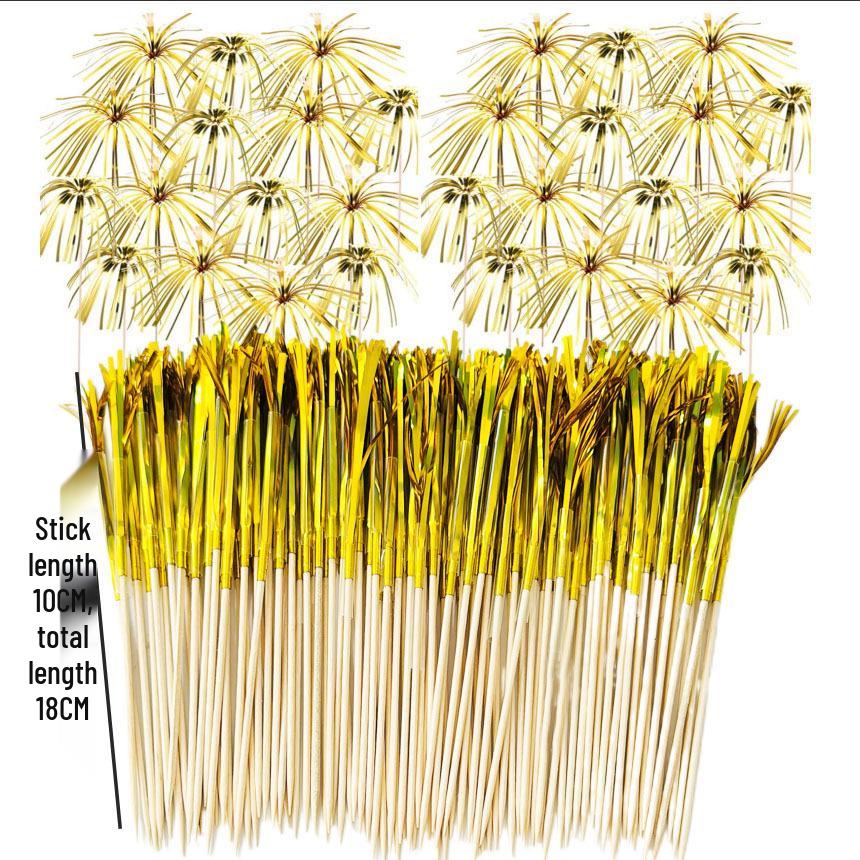 Tropical Cake & Cocktail Decoration Set: Coconut Tree, Umbrella, Insert Cards