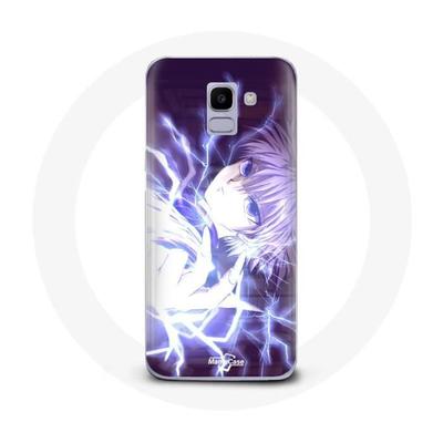 Coque Pour Samsung Galaxy J6 2018 Killua Zoldyck Hunter X Hunter Manga Anime