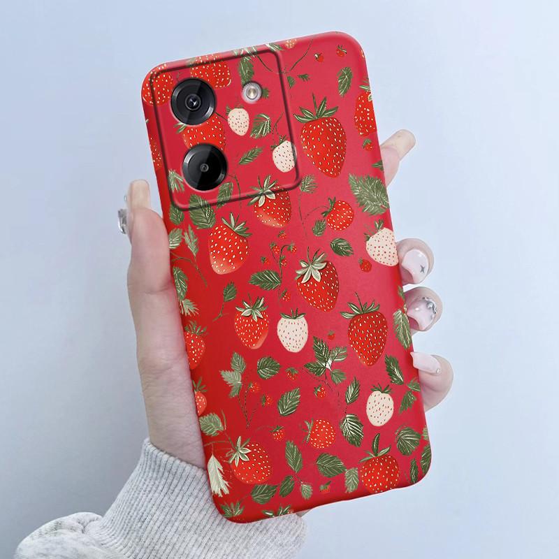 Чехол для телефона Xiaomi Poco M7 Pro 5G, модный дизайн 'Цветочная девушка', мягкий силикон TPU, задняя крышка для Poco M 7 Pro M7Pro 5g