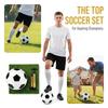3pcs Black White Pattern Football Stitched Panels Training Ball Soccer Ball  Youth Play